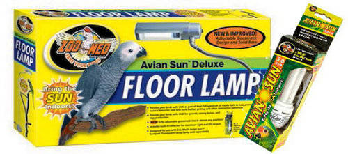 Fluorescente compacta Aviansun 5.0 para pÃ¡jaros