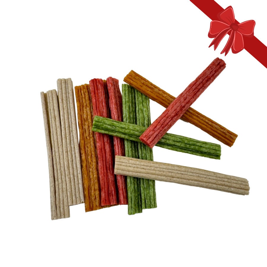 12 barritas Wonder Christmas Barritas Navideñas para perros