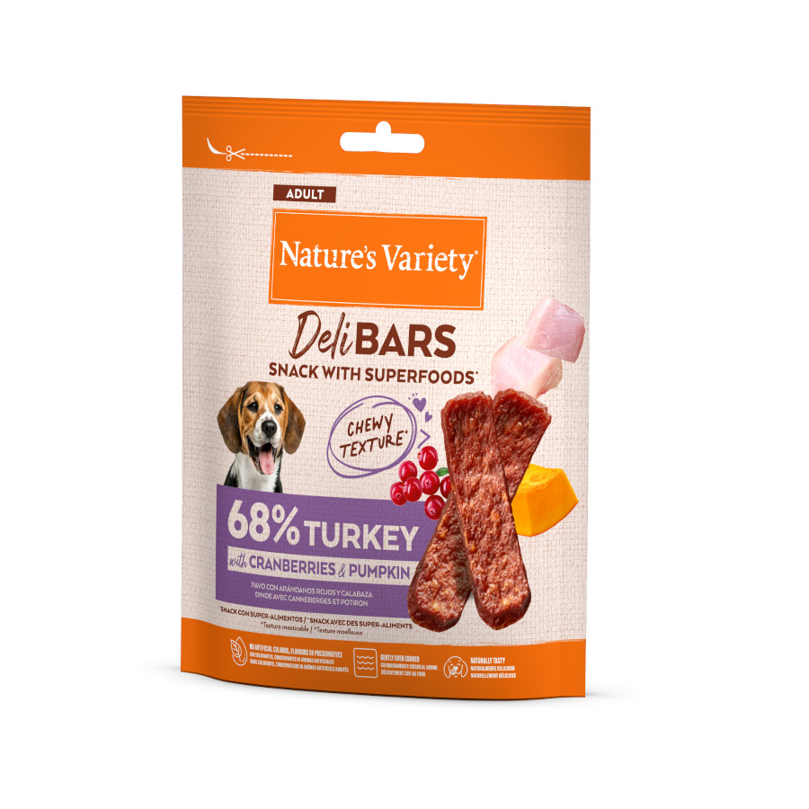 2 pacotes x 70 g Nature's Variety Barras Peru para cães Pack poupança!