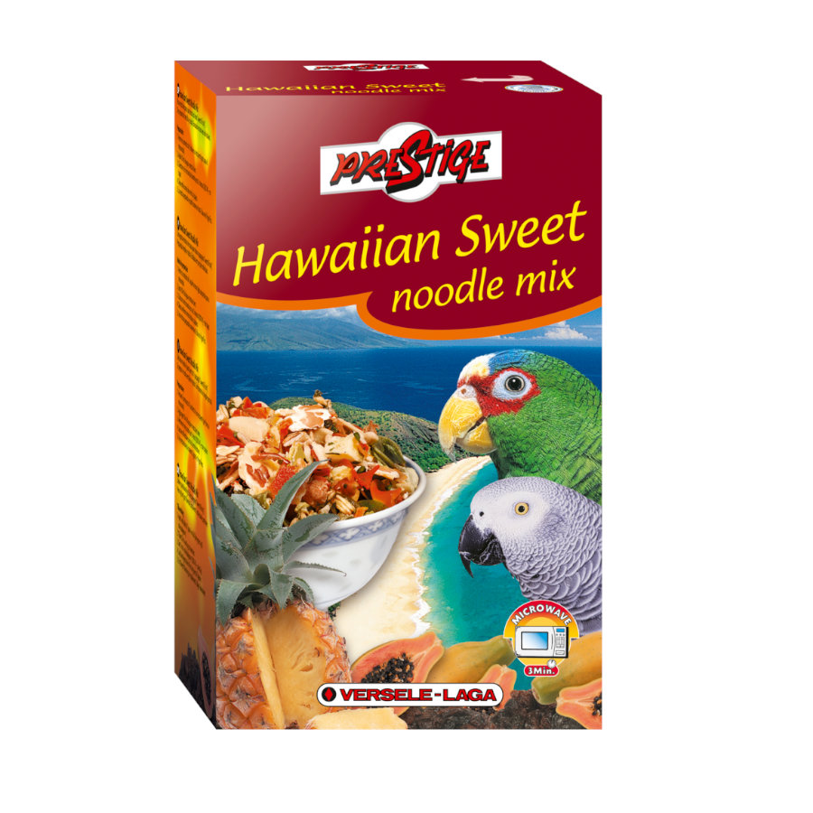 0.4 KG Versele Laga Prestige Pasta para Criação Hawaiian Sweet para papagaios