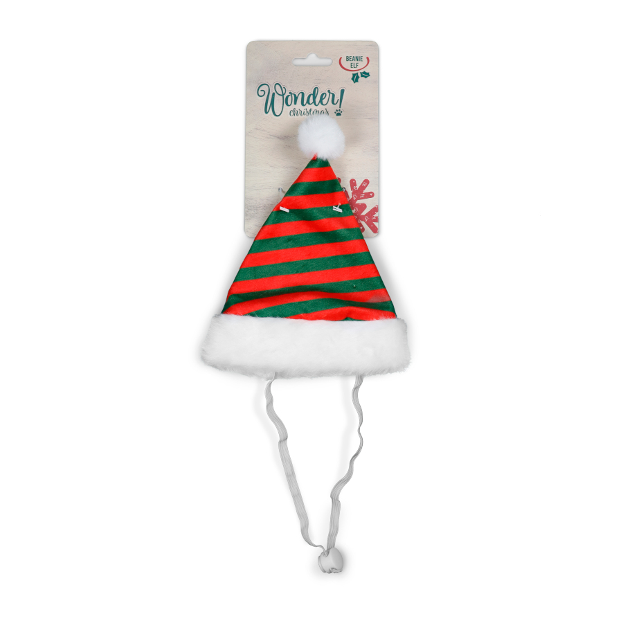 Wonder Christmas Gorro de Duende Natalício para cães