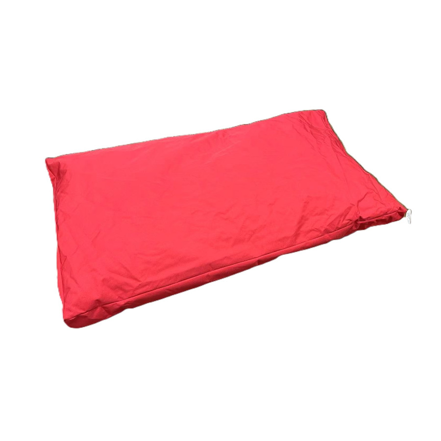 Leeby Almofada vermelha impermeável para cães