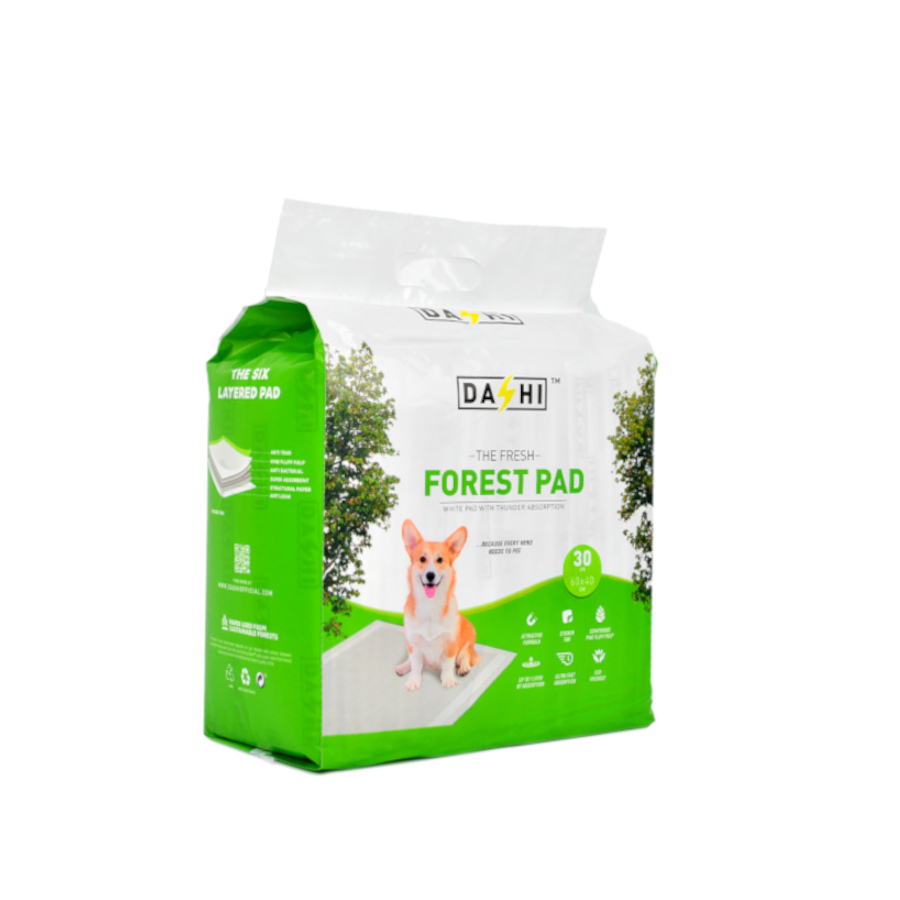 1.2 KG Dashi Forest Pad Empapador para perros