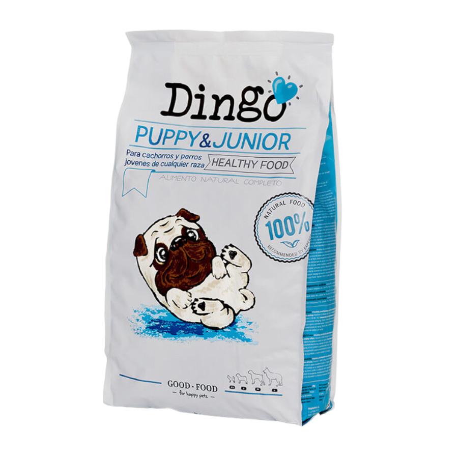 Dingo Puppy e Junior ração para cachorros