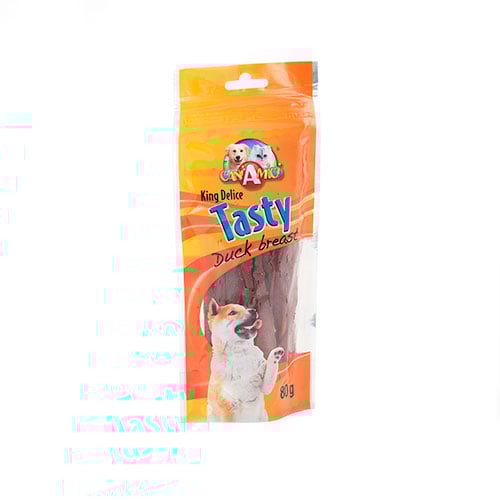 0.08 KG Nayeco Barras King Delice Tasty Pato para cães
