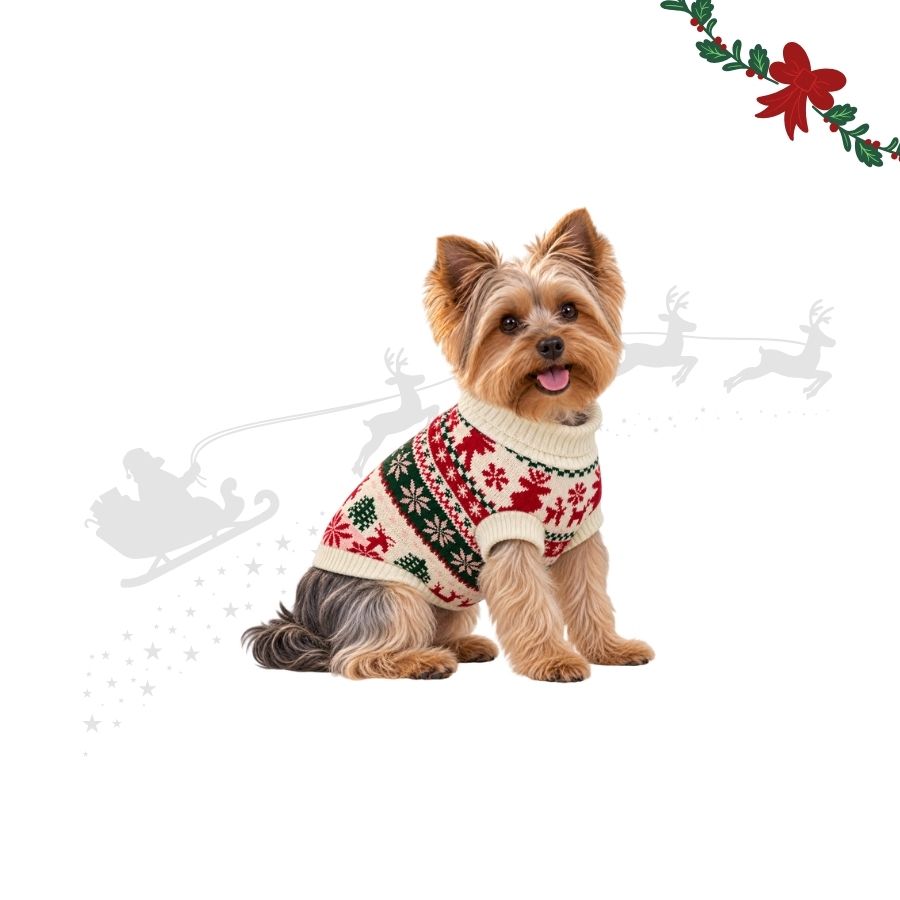 Wonder Christmas Camisola de Natal para cães