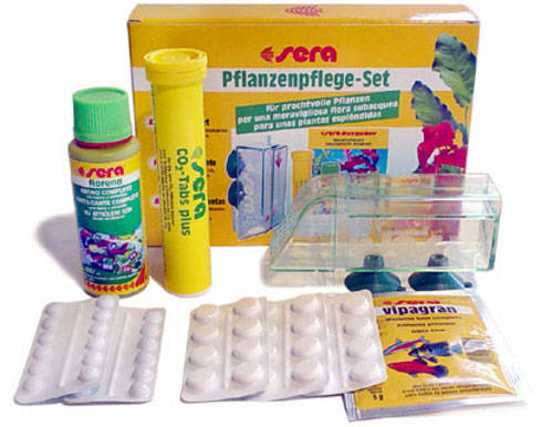 SERA set para plantas