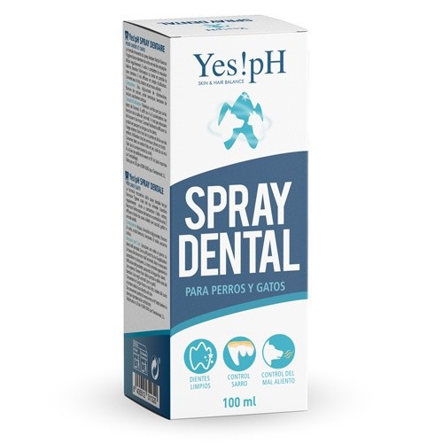 Yes!pH Spray Dental para cães e gatos