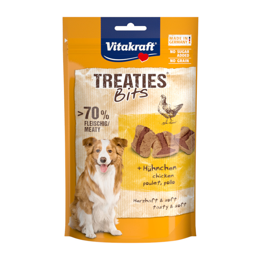 120 g Vitakraft Biscoitos Treaties Bacon para cães