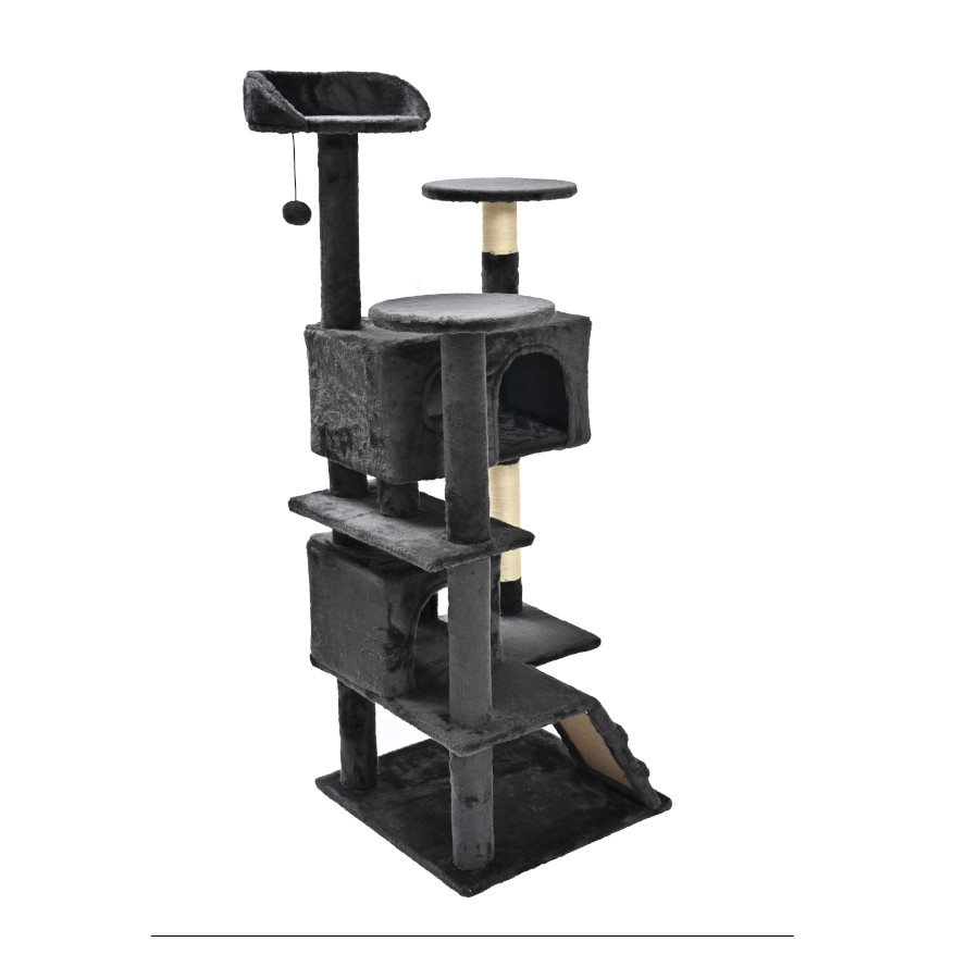 Freedog Atlas Arranhador Cinzento para gatos