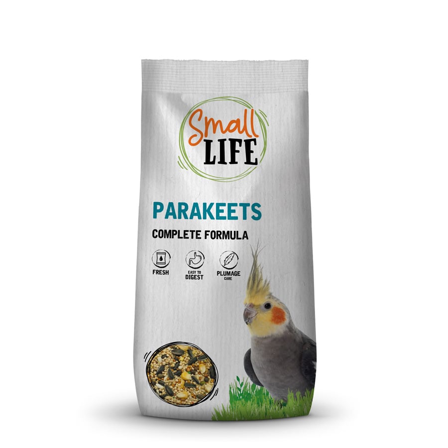 1 KG Small Life comida para ninfas