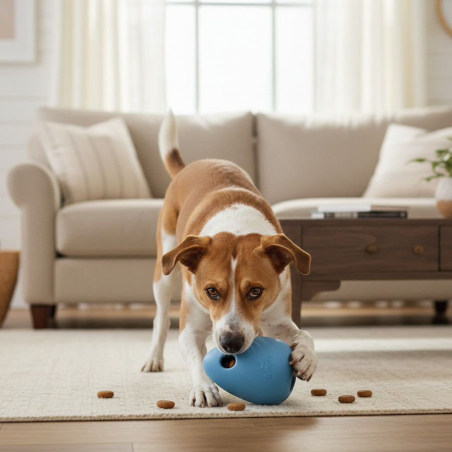 BECO Mordedor azul anti-stress para cães