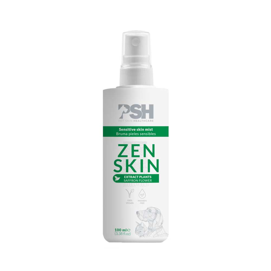 0.1 L PSH Zen Skin Spray Anti-Ferrão para Cães e Gatos