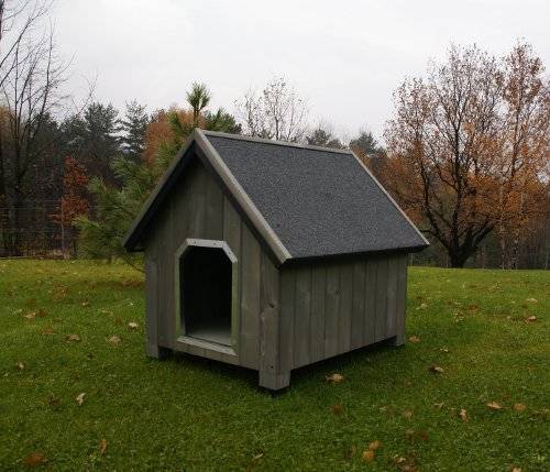 caseta alpine gris technical pet dog house perro