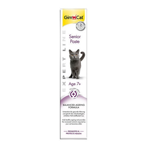 GimCat Senior para gatos de más de 7 años image number null