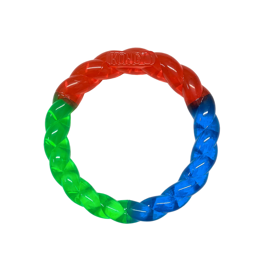 Kong Twistz Anel Mordedor para cães