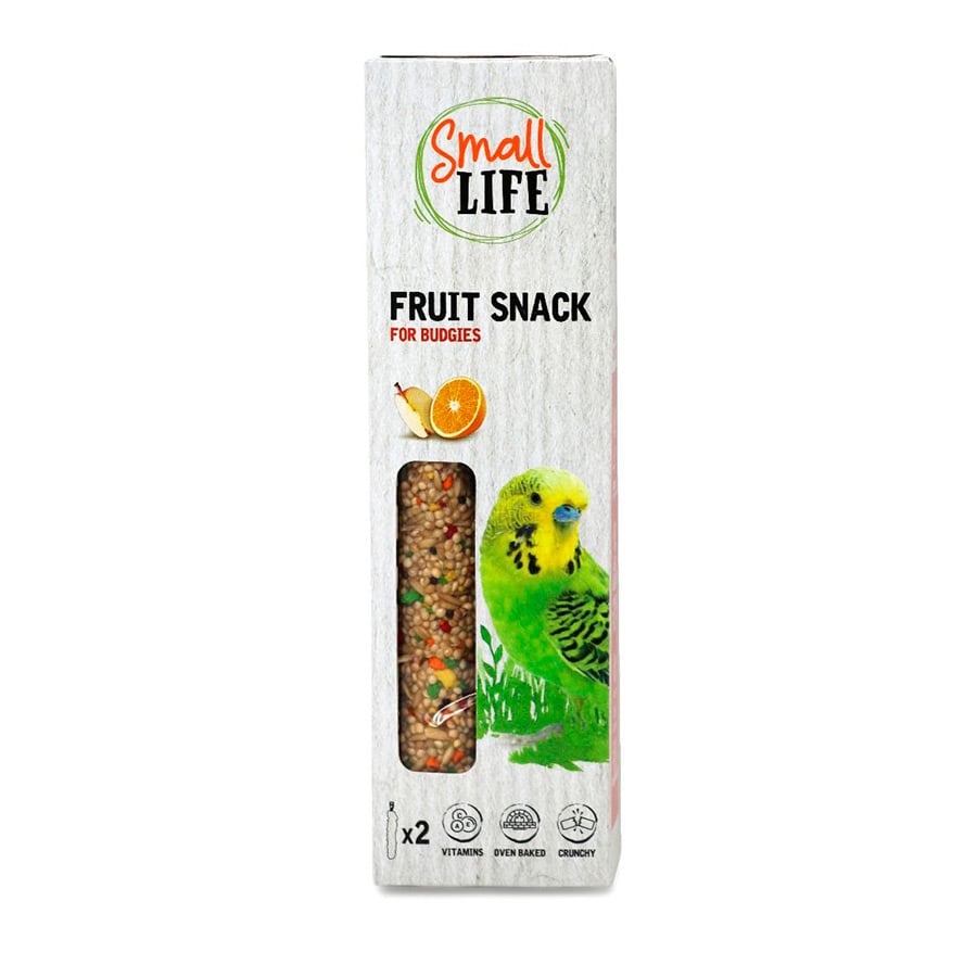 0.36 kg Small Life Barrinhas de Fruta para periquitos