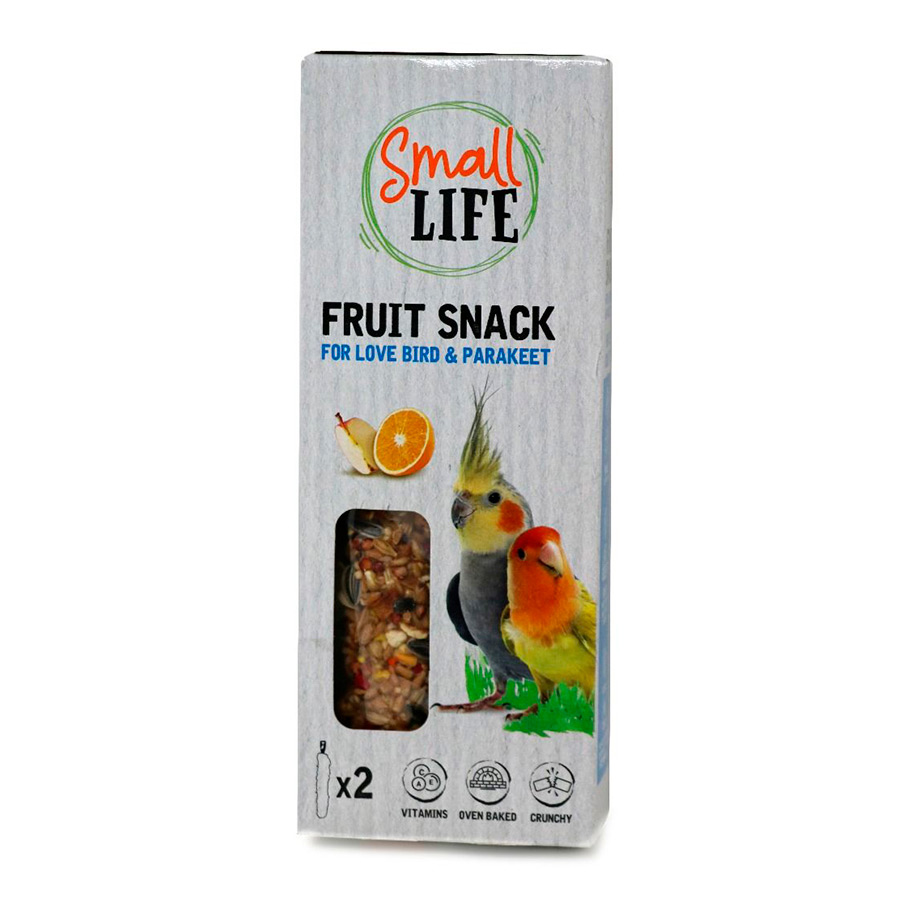 0.69 kg Small Life Barritas de Fruta para agapornis e ninfas