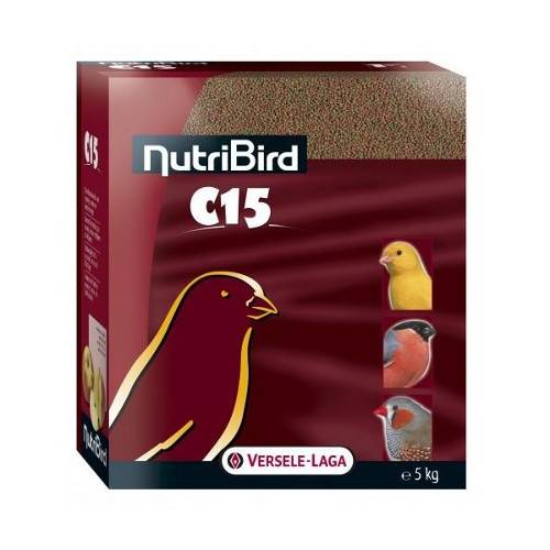 NutriBird C15 comida pájaros exóticos y canarios image number null