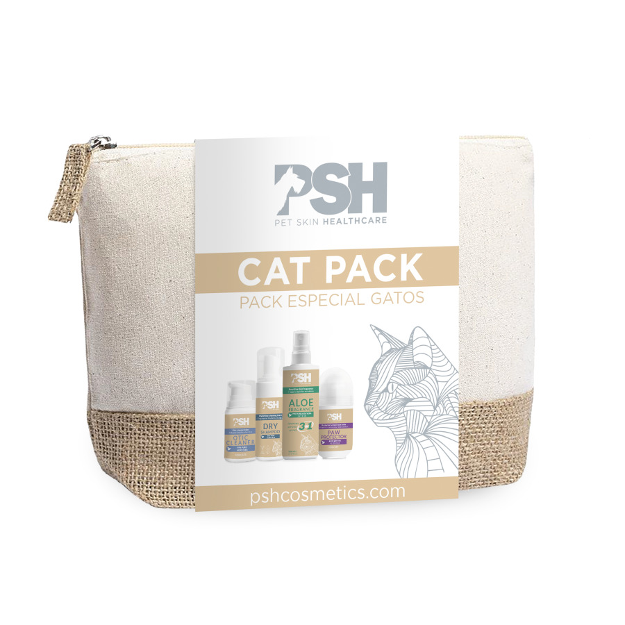PSH Kit de Beleza e higiene para gatos