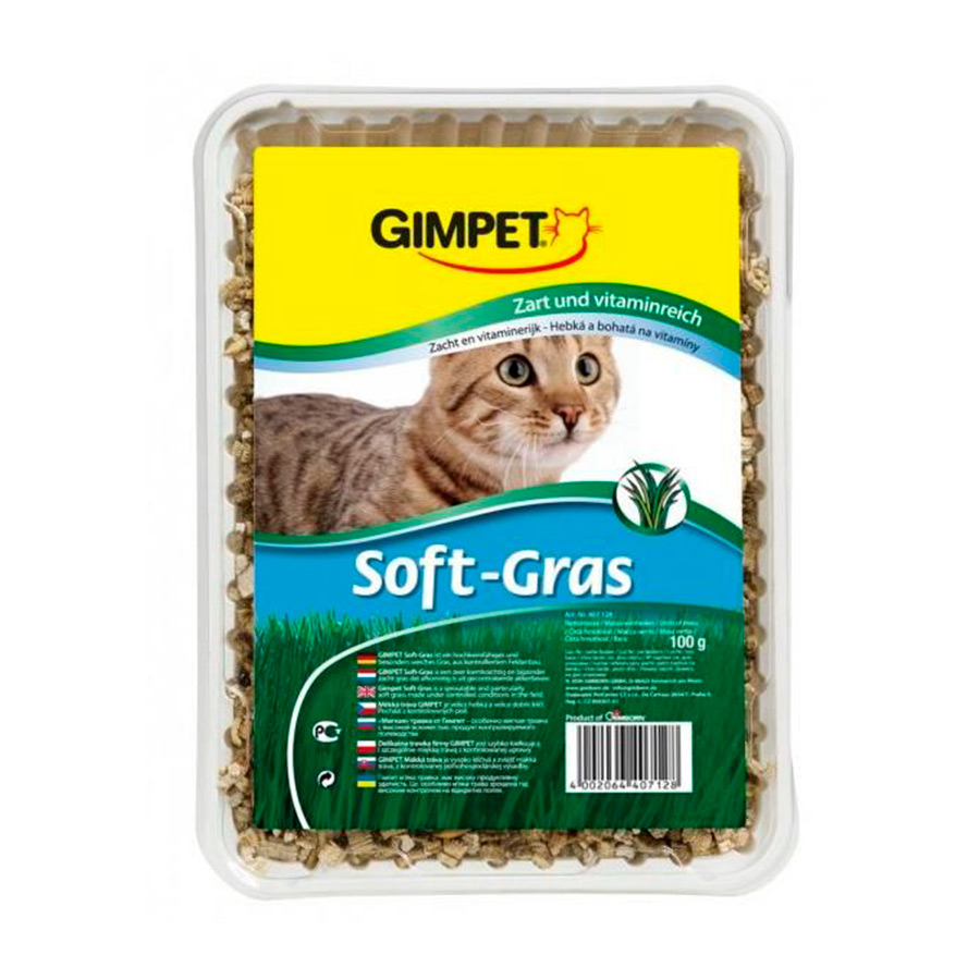 0.1 KG Gimpet Grama Gatera Vitamínico TGO