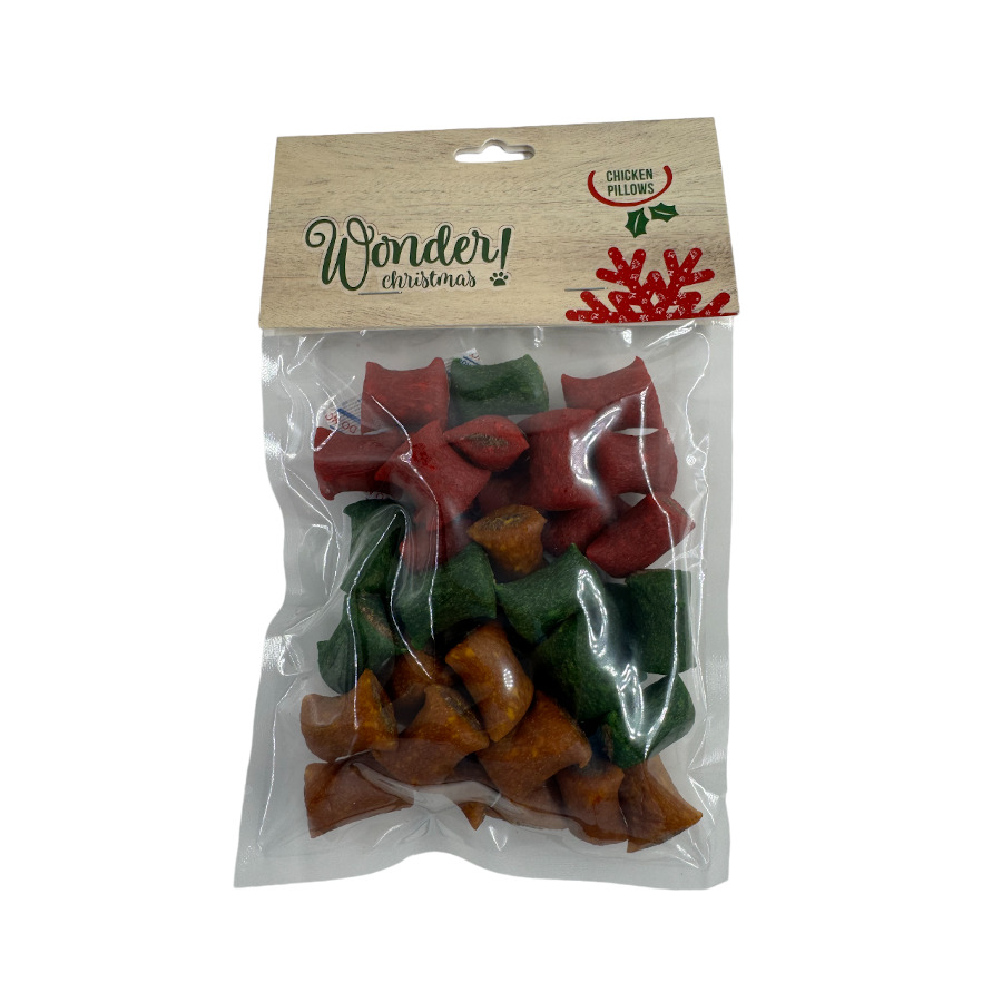 Wonder Christmas Almofadas de Frango para Cães