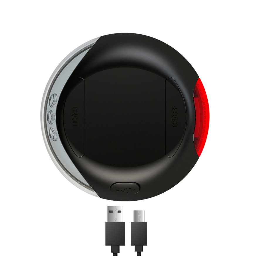 Flexi Lanterna de Luz Led para trelas de cães
