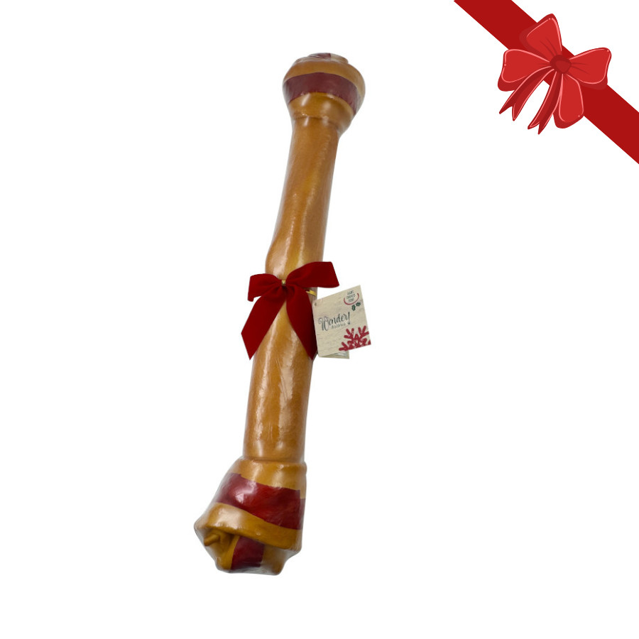 1 Osso Wonder Christmas Osso gigante de Natal para cães