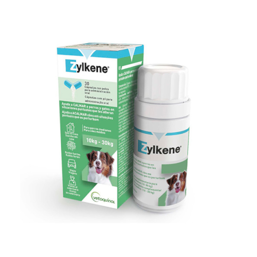 Zylkene Tranquilizante natural em comprimidos para o stress em cães e gatos