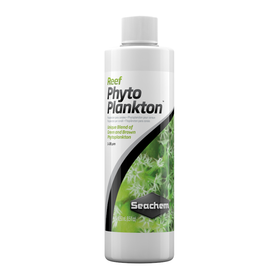 0.25 L Seachem Reef Fitoplâncton Coral Alimentos