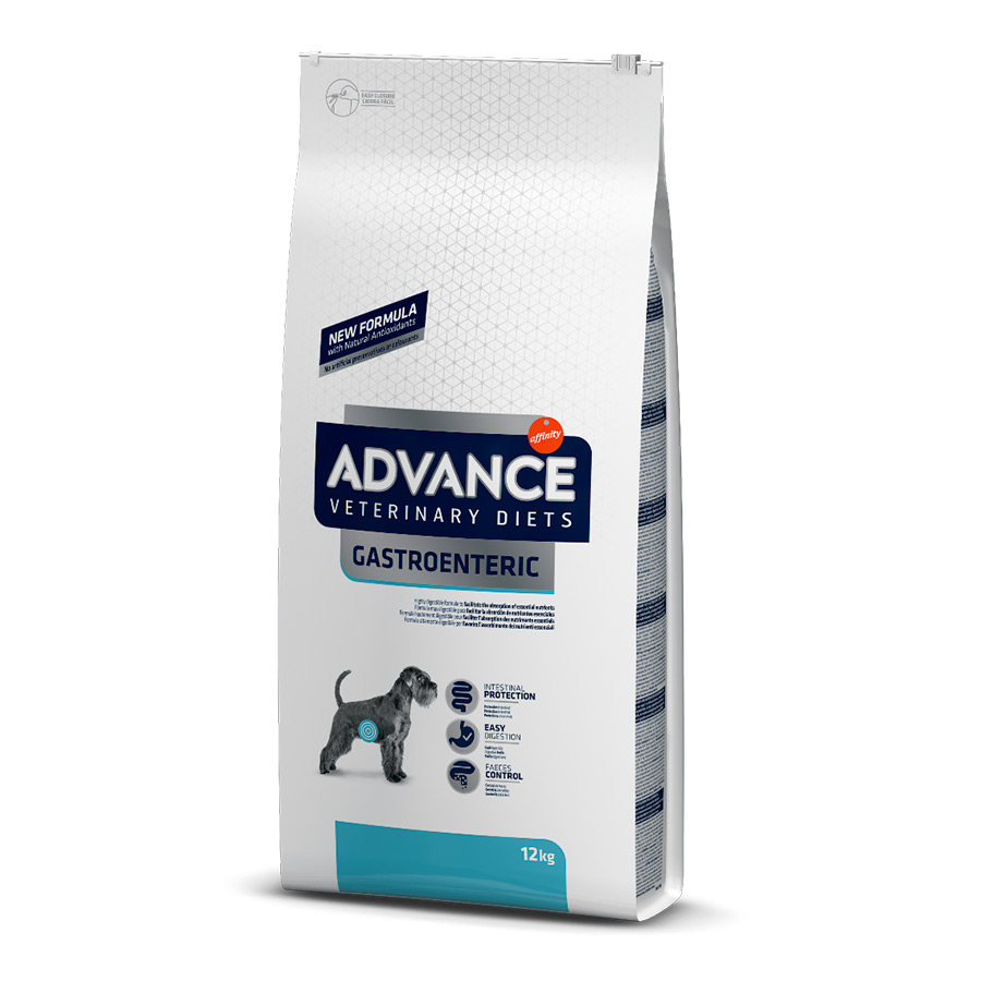 3 KG Advance Veterinary Diets Gastroenteric ração para cães