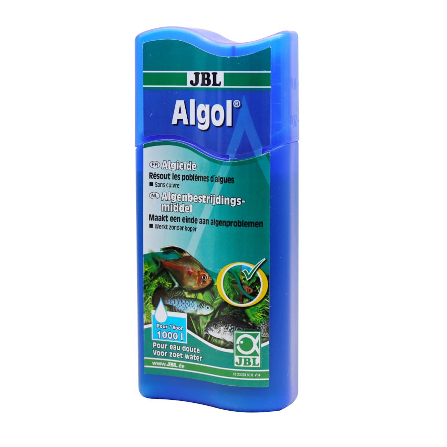 25 L JBL Algol Removedor de algas para aquários