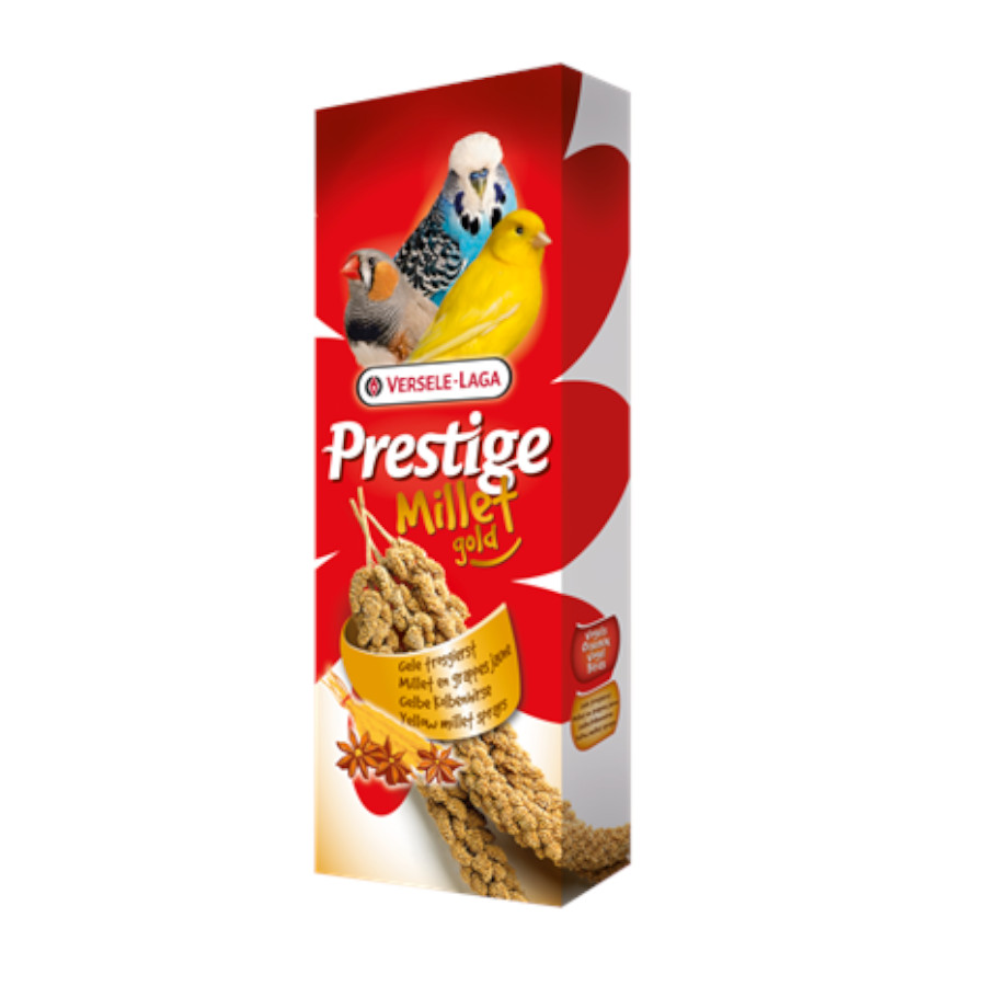 0.1 KG Versele Laga Prestige Painço Dourado para canários
