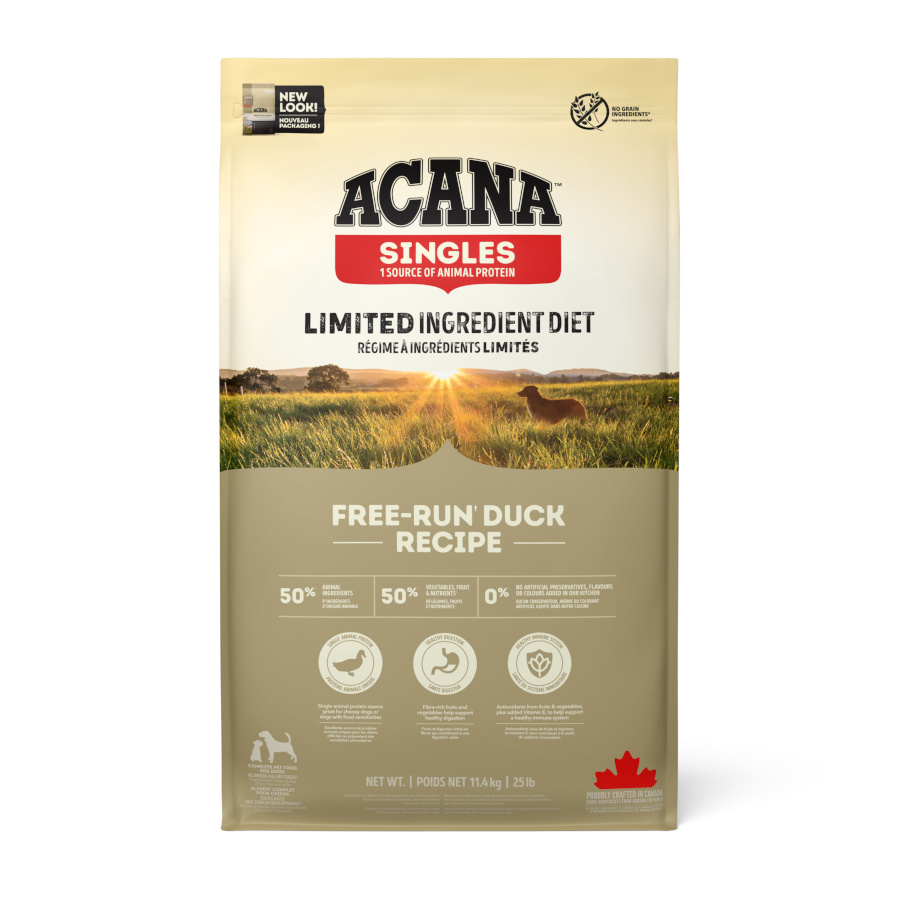 Acana Free-Run Pato Ração para cães