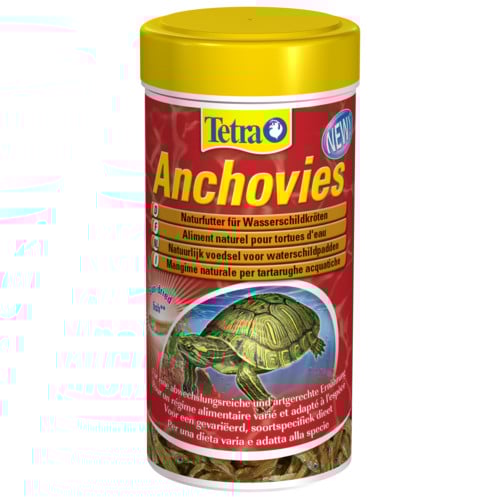 Comida para tartarugas Tetra Anchovies