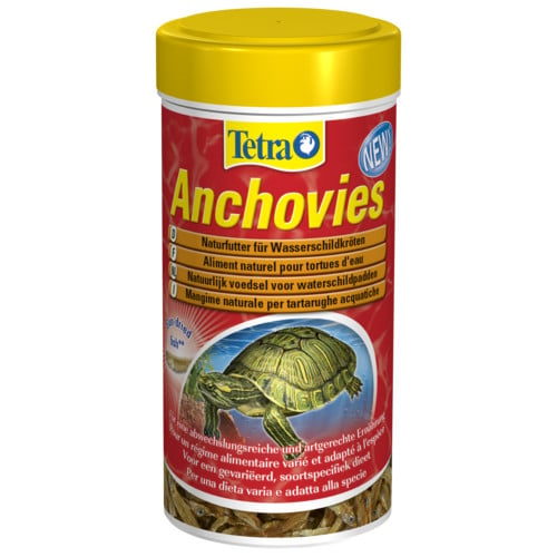 Comida para tartarugas Tetra Anchovies