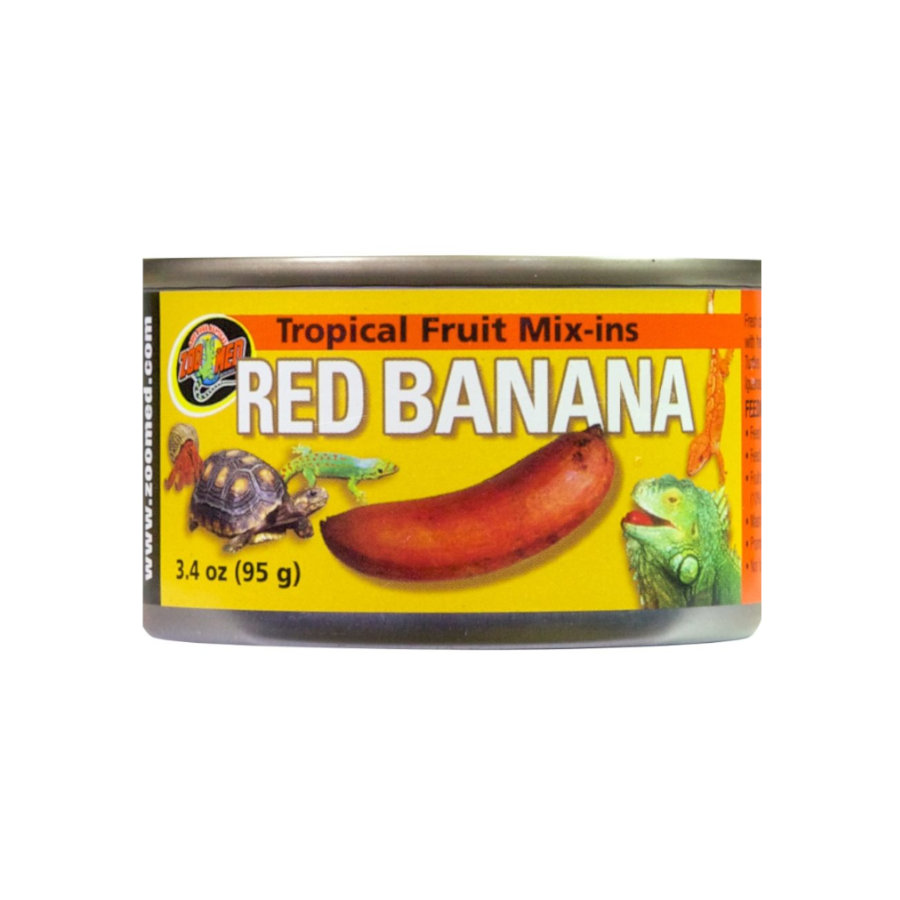 0.095 KG Zoo Med Fruta Tropical para reptéis