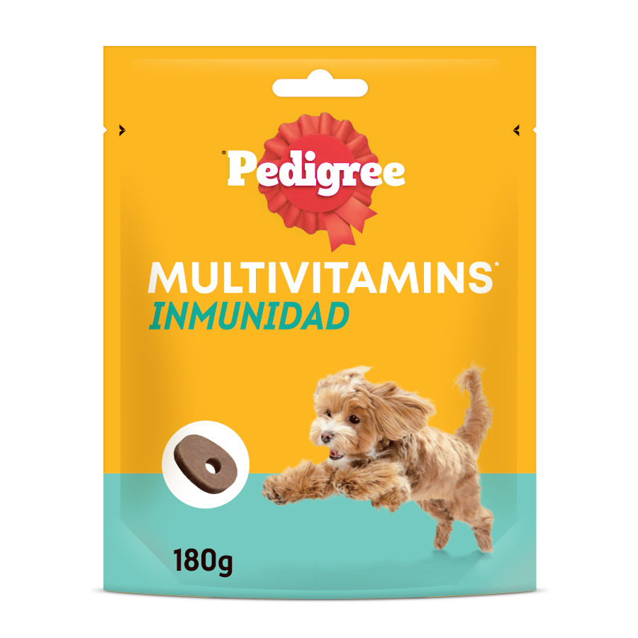 0.18 KG 180 g Pedigree Multivitaminas Imunidade para cães