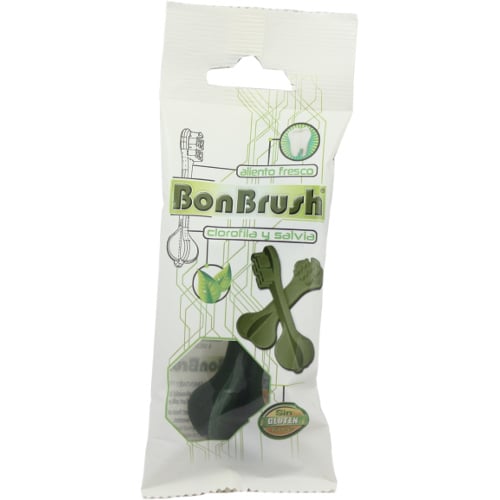 0.025 KG San Dimas Snacks Dentários BonBrush Clorofila para cães
